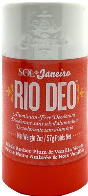 SOL DE JANEIRO RIO DEO DEODORANT STICK ALUMINUM-FREE FOR WOMEN 2.0 Oz / 57 g NEW