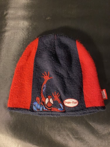 Marvel Kids Spiderman Knit Beanie 