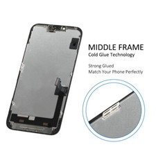 OLED For iPhone 14 Plus LCD Display Touch Screen Digitizer Replacement Frame New
