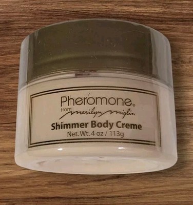 Marilyn Miglin Pheromone Shimmer Body Creme Lotion Cream 4 oz New Sealed 