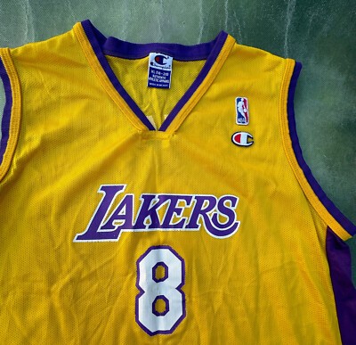 Champion NBA Los Angeles Lakers Kobe Bryant #8 Jersey Size Youth