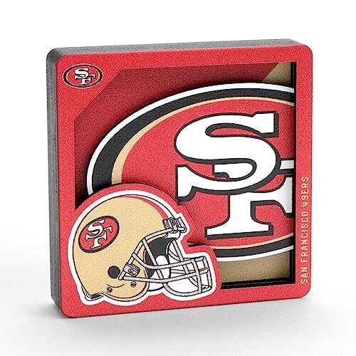 youthefan-nfl-san-francisco-49ers-3d-logo-series-magnets-ebay