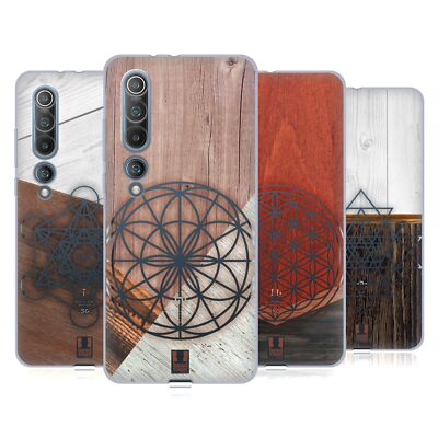 HEAD CASE DESIGNS GEOMETRIC WOOD PRINTS SOFT GEL CASE FOR XIAOMI REDMI PHONES
