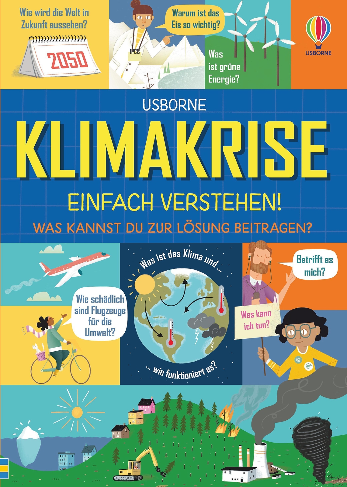 Thumbnail - Klimakrise - Einfach Verstehen | Was Kannst Du Zur Lösung Beitragen? |