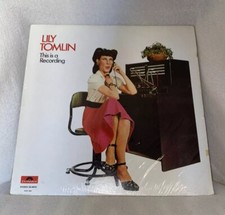 Lily Tomlin  This Is A Recording  LP Vinyl Album 70’s Actor Comedian Flip Wilson