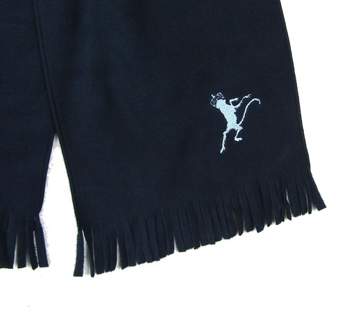 Scott Stapp Creed Embroidered Navy Blue 