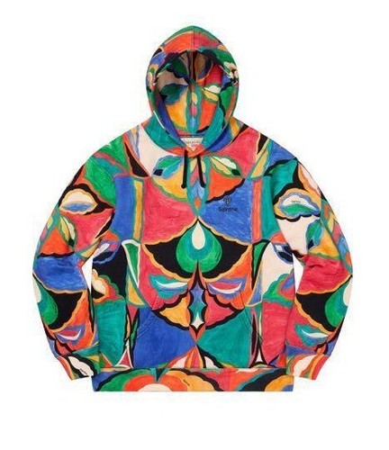 Supreme Emilio Pucci Hooded Sweatshirt 