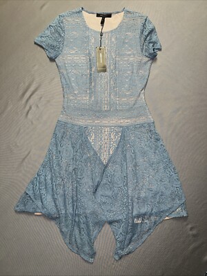 blue dress for baby girl BCBG Dress – UrbanaWay main image 1