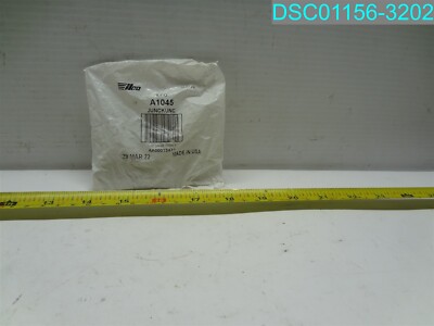 QTY=10: KABA ILCO CORP A1045 NP A05 Cylinder Lock Key Blank 6-Pin