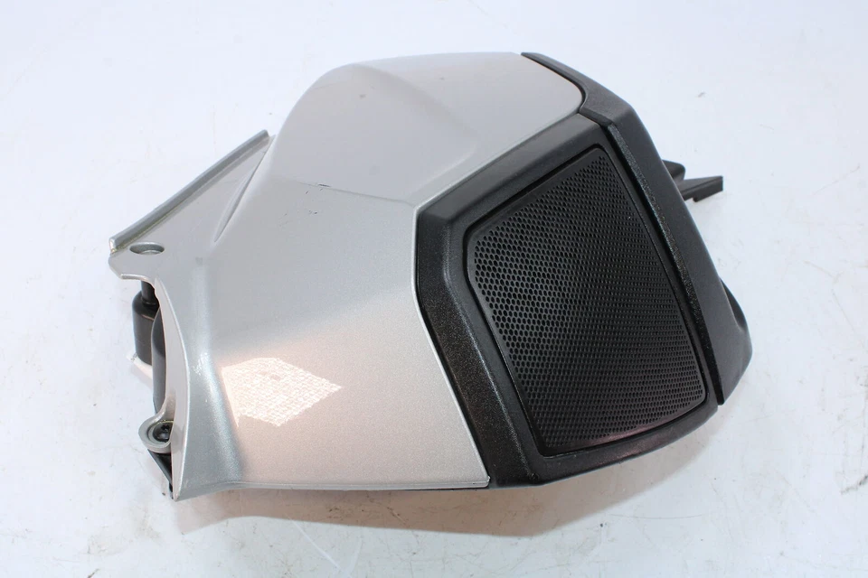 2013 Can-am Spyder St Se5 right sound box silver 708300037 - Image 3 of 4