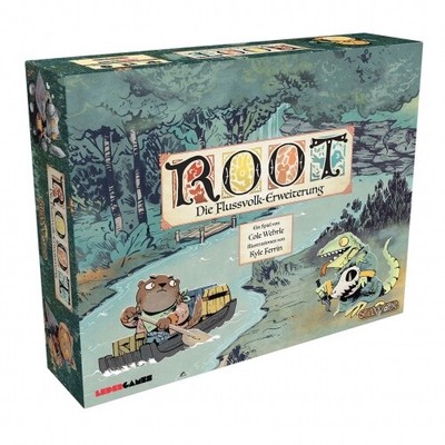 Root - Flussvolk - deutsch