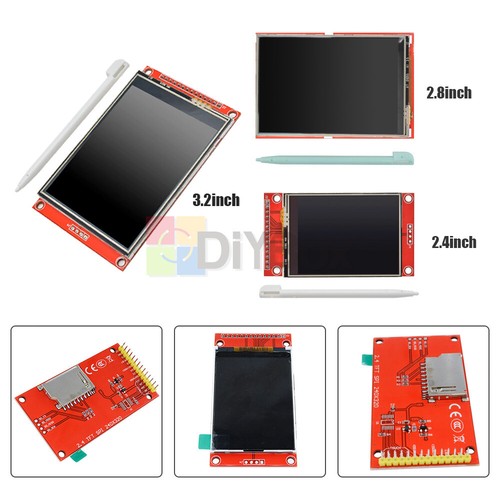 TFT LCD Display Module Touch Screen 