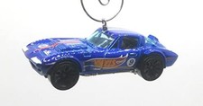 Christmas Ornament for Chevy Corvettte Grand Sport Blue