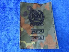 (KS-5) US Schiessabzeichen Expert Pistol Rifle f&uuml;r BW Bundeswehr Tarnfleck