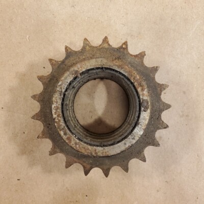 MG Midget Double Row Crank Sprocket OEM