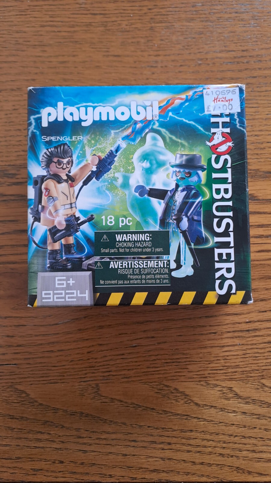 Playmobil Ghostbusters 9224 Spengler And The Ghost Set Collectable SEALED