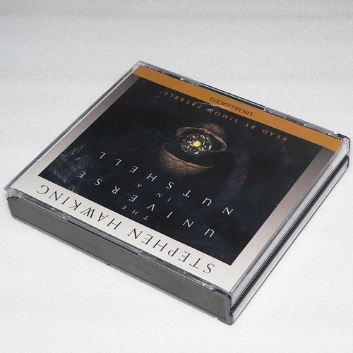 STEPHEN HAWKING ~ THE UNIVERSE IN A NUTSHELL ~ 4 x CD AUDIO BOOK ~ GOOD / USED - Picture 7 of 9