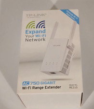 TP Link Wi-Fi Range Extender AC750 Dual Band Gigabit Expand Network