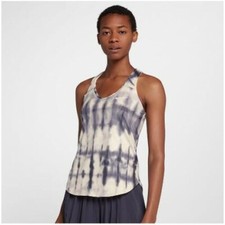 Camiseta sin mangas de tenis para mujer NikeCourt Pure Guava blanca clara 933203-838