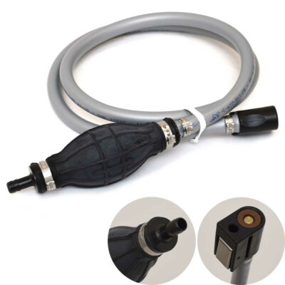 Mercury Quicksilver Boat Fuel Line 32-8M0061810 | W/ Primer Bulb