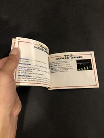 American gladiators nes Manual Only