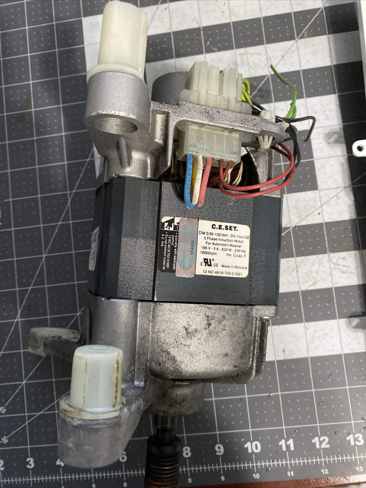 Kenmore Elite He4t Washer Drive Motor WP8182793 for sale online eBay