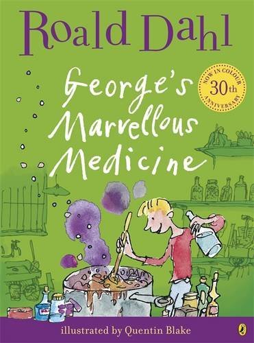 George's Marvellous Medicine (Colour Edn),Roald Dahl