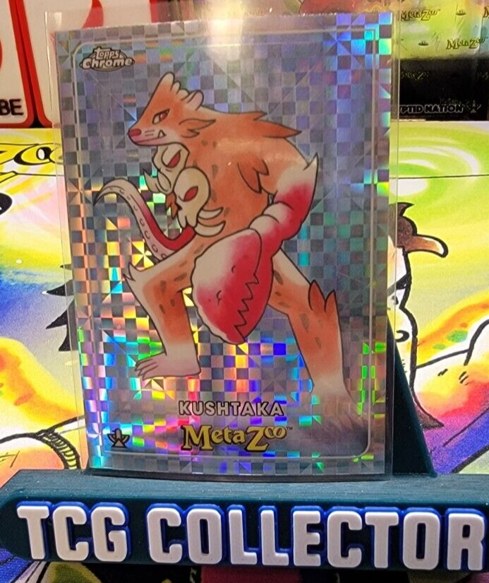 Metazoo Topps Chrome Xfractor Kushtaka #107 | eBay