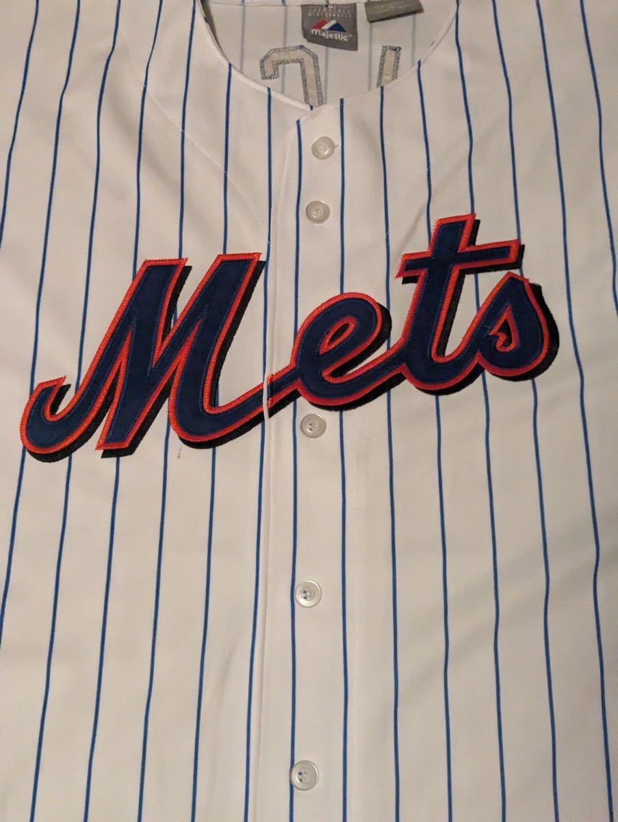 DAVID WRIGHT New York Mets White Jersey #5 3XL Majestic NWT