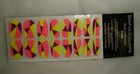 SinFul Colors***NEON APPLIQUES***SWIRL~~~16 APPLIQUES~~~BRAND NEW~~~SEALED  — photo 5