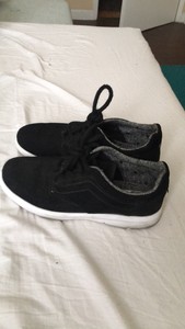 vans iso 1.5 black and white