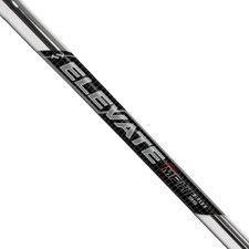 True Temper Elevate MPH 95 Steel Iron Shaft .370 Parallel Tip Regular Flex 90g