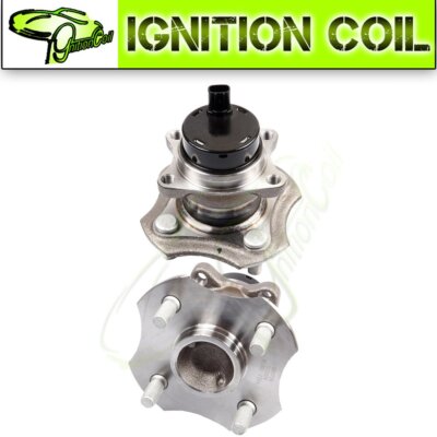 2 Rear Wheel Bearing & Hub Assembly For 2000-2005 Toyota Echo 2004-2006 Scion xB