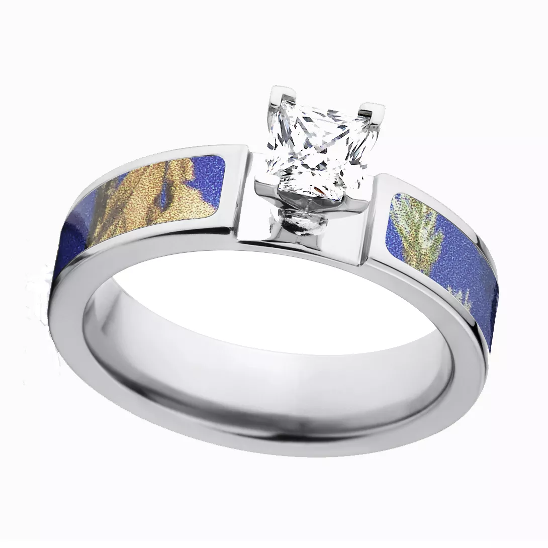 Womens camo sale rings