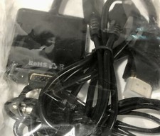 1080P HDMI to VGA Adapter Micro USB 3.5mm Audio VC34BVT