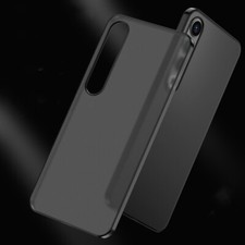 For Meizu 21/20 Pro Ultra Slim Clear Matte PP Back Case Anti fingerprint Cover