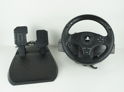 Thrustmaster T80 Playstation PS4 PS3 Racing Steering Wheel & Pedals