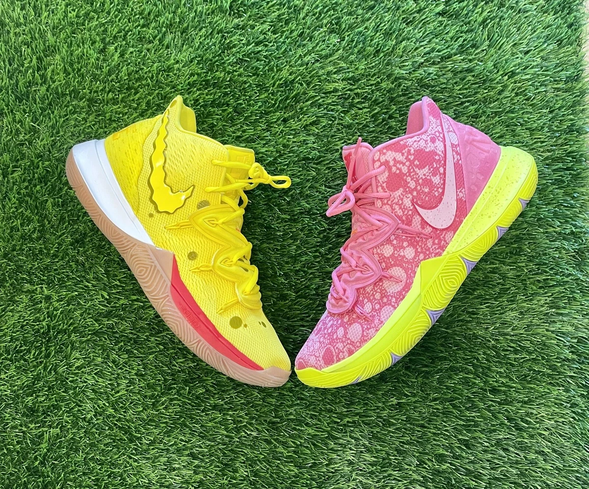 Kyrie Nike x SpongeBob SquarePants / Patrick 2019 Amazing Condition Mens 11 |