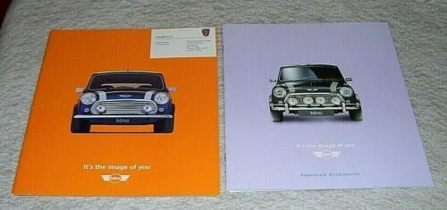 Brochures Mini 1996 Car Sales Brochures