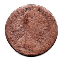 1775 (?) Copper Half Penny of GEORGE III.