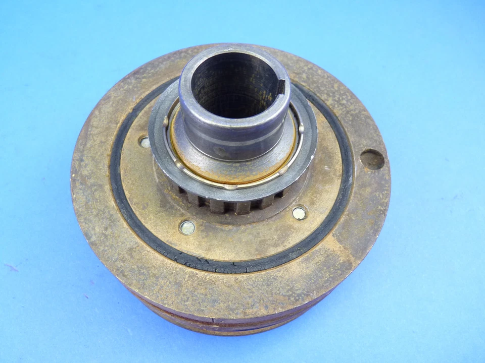 Polea doble cigüeñal Alfa Romeo SPICA estilo dos piezas Foto 3 de 4