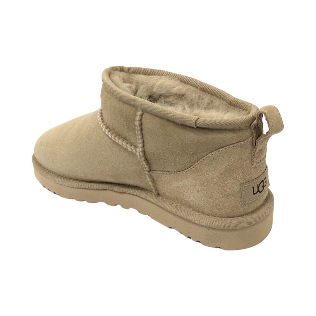 UGG Men's Classic Ultra Mini Mustard Seed Suede Ankle Boots UGG Men's Classic Ultra Mini Mustard Seed Suede Ankle Boots