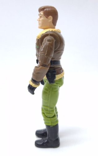 Figurine GI Joe General Flagg vintage en vrac 1992 Hasbro 3,75" - Photo 4 sur 7
