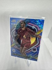 2023-24 Topps Cosmic Chrome #26 Evan Mobley Blue Moon Refractor Cavaliers