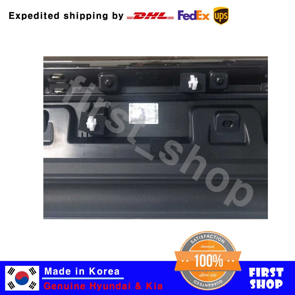 87722C5200 nueva puerta delantera moldura inferior derecha lado derecho para Kia Sorento 2016-2020 Foto 4 de 4