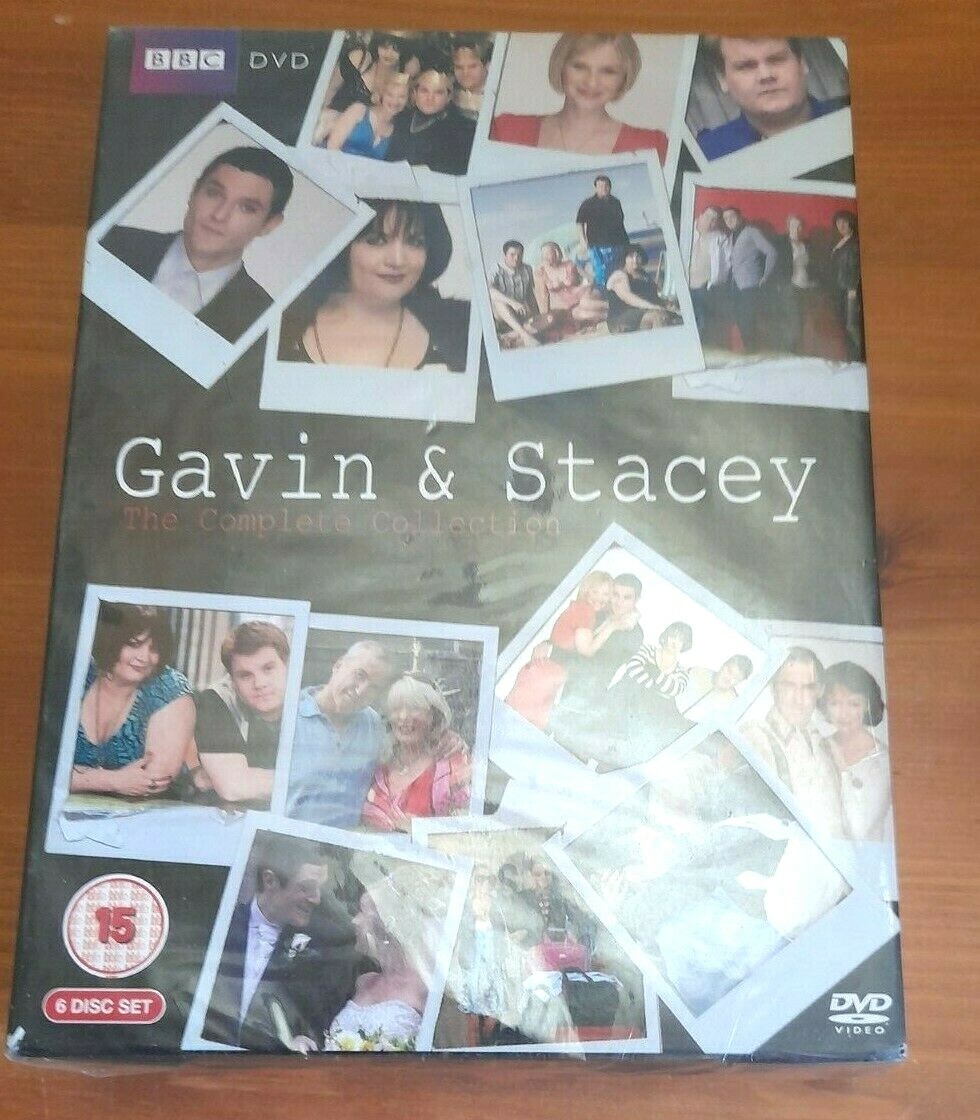 Gavin And Stacey - Series 1-3 And 2008 Christmas Special Dvd Boxset New Sealed