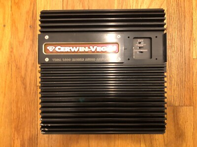 CERWIN VEGA 1600 - Electronically refurbished. ORION OEM - SEE DESCRIPTION -