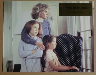 T426 Aushangfoto HERZEN IN AUFRUHR Martin Sheen / Blythe Danner #1