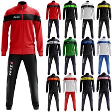 Zeus Tuta Apollo Herren Team Sport Fußball Handball Trainings Fitness Anzug neu