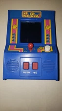 MS. PAC-MAN Retro Mini Arcade CLASSICS Hand Held Game - Tested